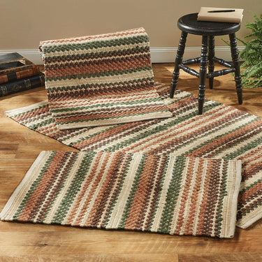 Woodbourne Chindi Rug 3' x 5' Park Designs - The Fox Decor